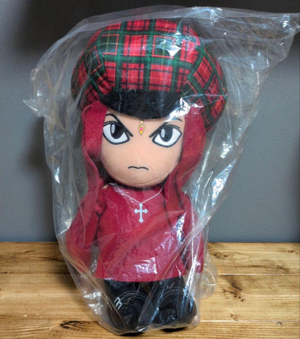 hide Guitar Collection 1/8スケール ぬいぐるみセット