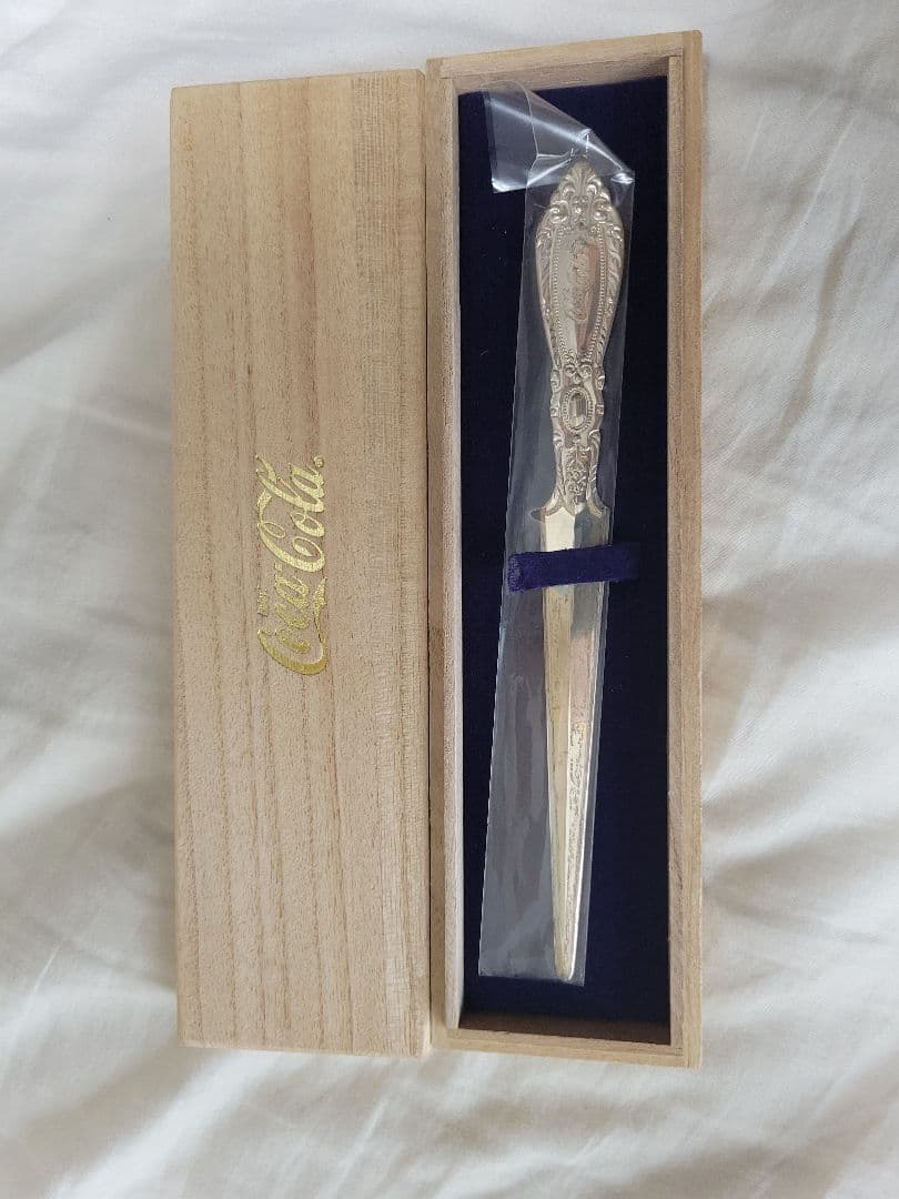 Coca-Cola　コカ・コーラ　ペーパーナイフ