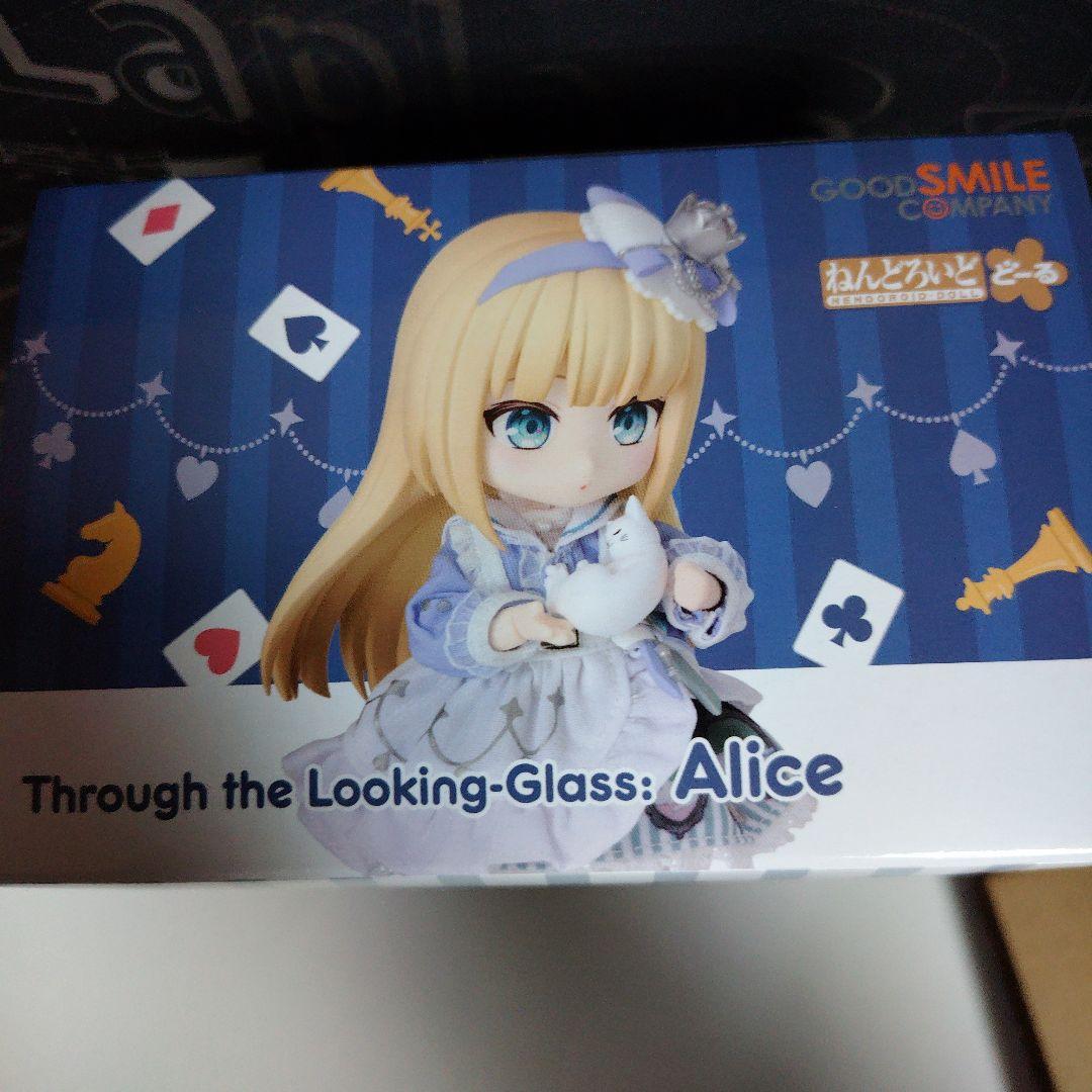 ねんどろいどどーる 鏡の国 アリス 新品未開封