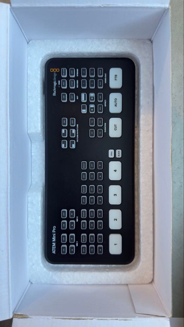 Blackmagic ATEM Mini Pro HDMI4入力