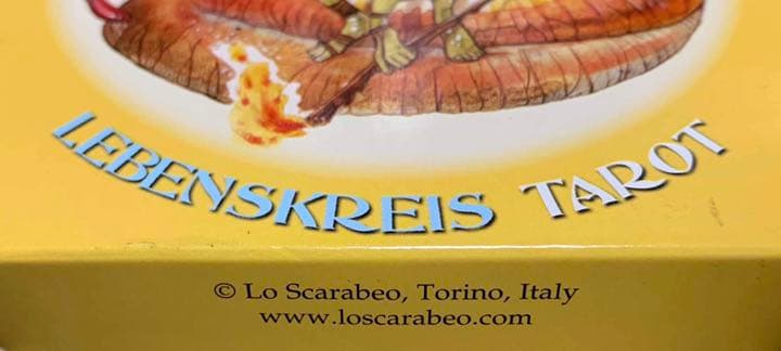 超激レア・タロットカード 丸型 Circle of Life Tarot 占い