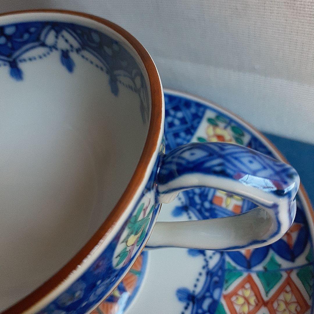 haru　　昭阿弥　カップ&ソーサー