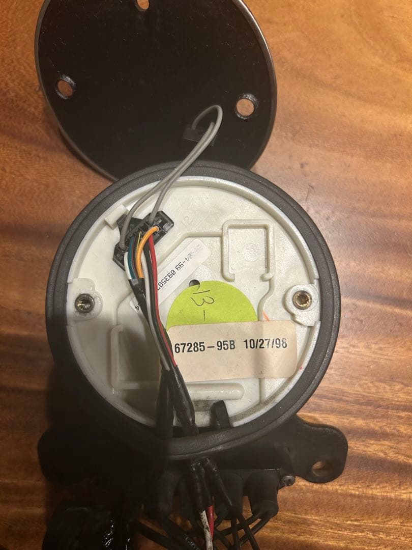 【トーヤ】ハーレー スポーツスター 純正スピードメーター