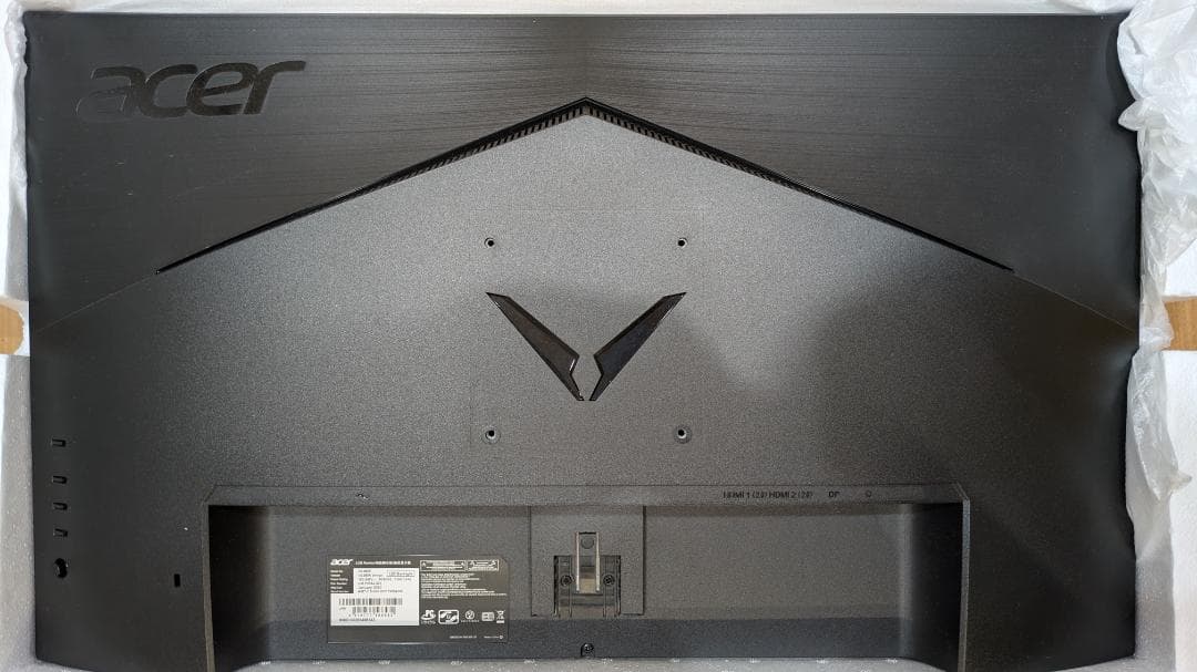 Acer VG280Kbmiipx 28型ワイド4K液晶ディスプレイ