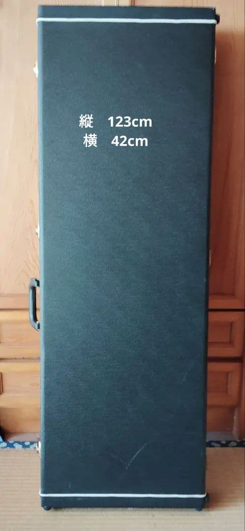 【中古】ギター?ハードケース＋エレキギター