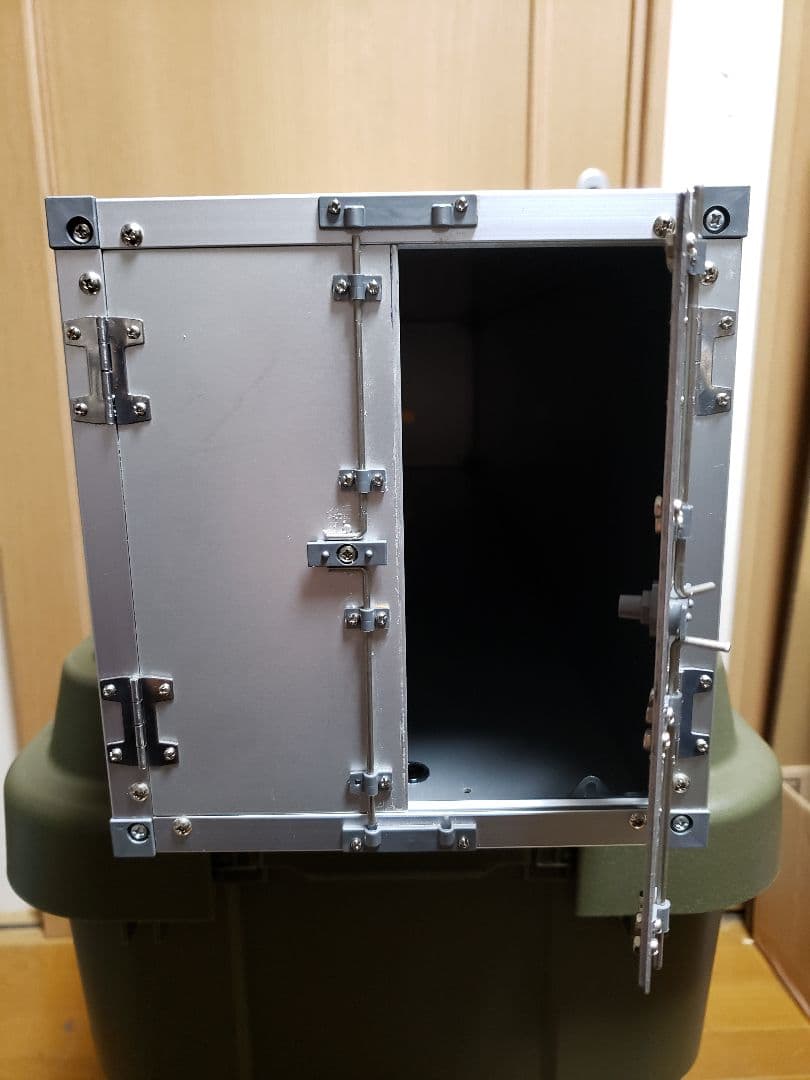 美品　タミヤ1／14　パネルバン　箱のみ　トレーラー　送料無料