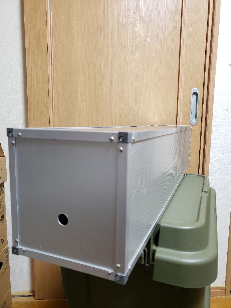 美品　タミヤ1／14　パネルバン　箱のみ　トレーラー　送料無料