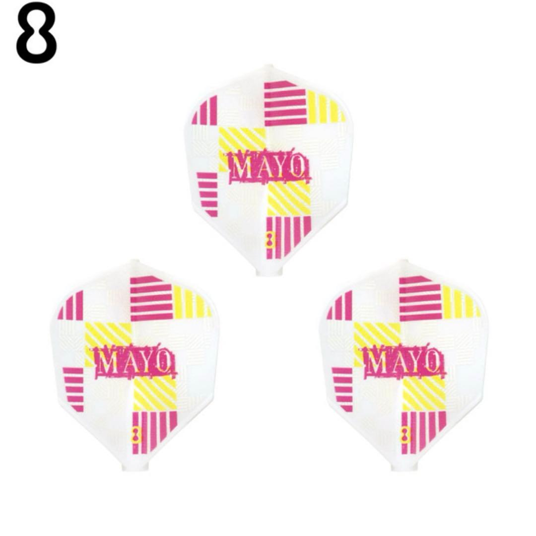 新品　完売品　森田真結子選手　ダーツ　バレル　ゴールド　 MAYOG4 まよんぬ