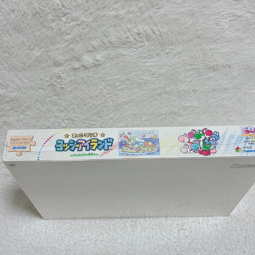 未開封品:スーパーマリオ　ヨッシーアイランド　500ピース　パズル　ニンテンドー