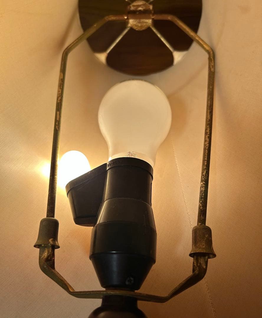 ヨーロッパ　フランスアンティーク　ヴィンテージvintage ランプシェイド陶器