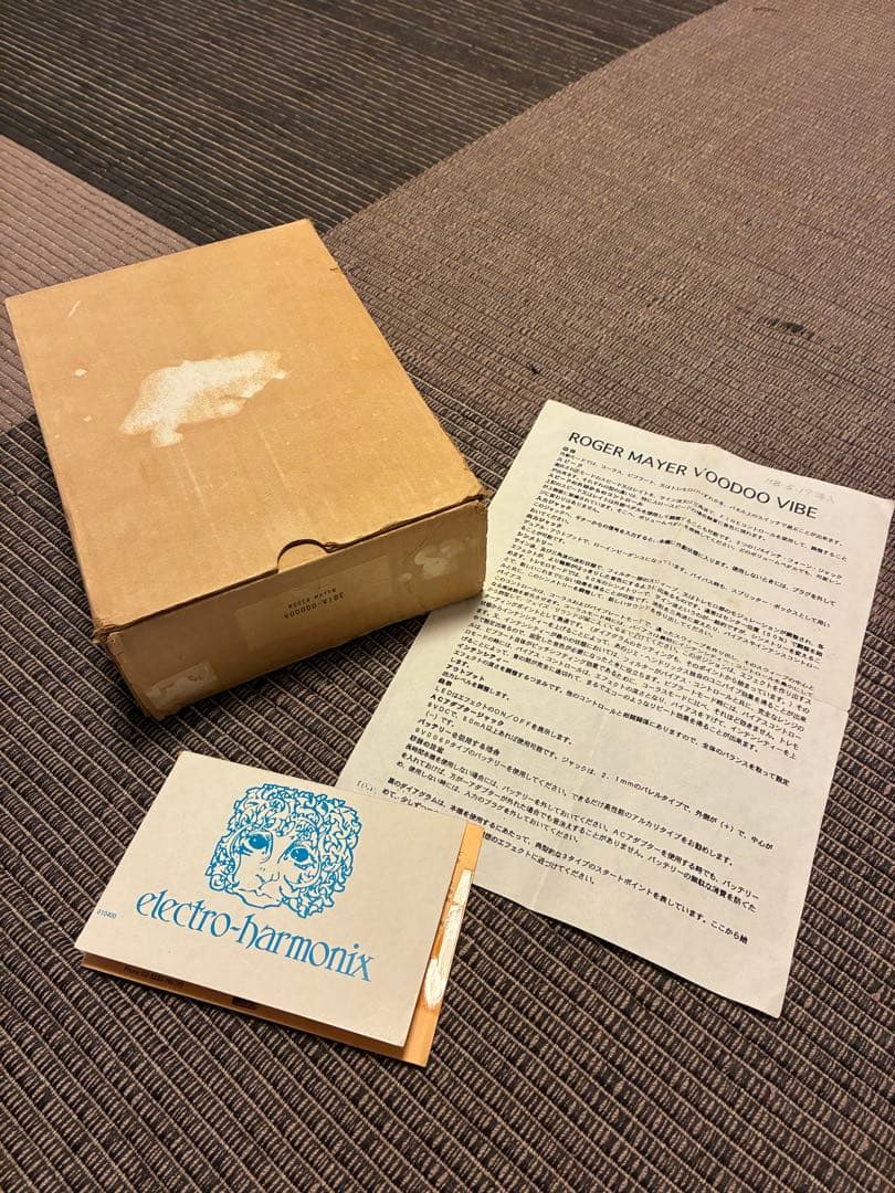 ROGER MAYER VOODOO-VIBE 美品