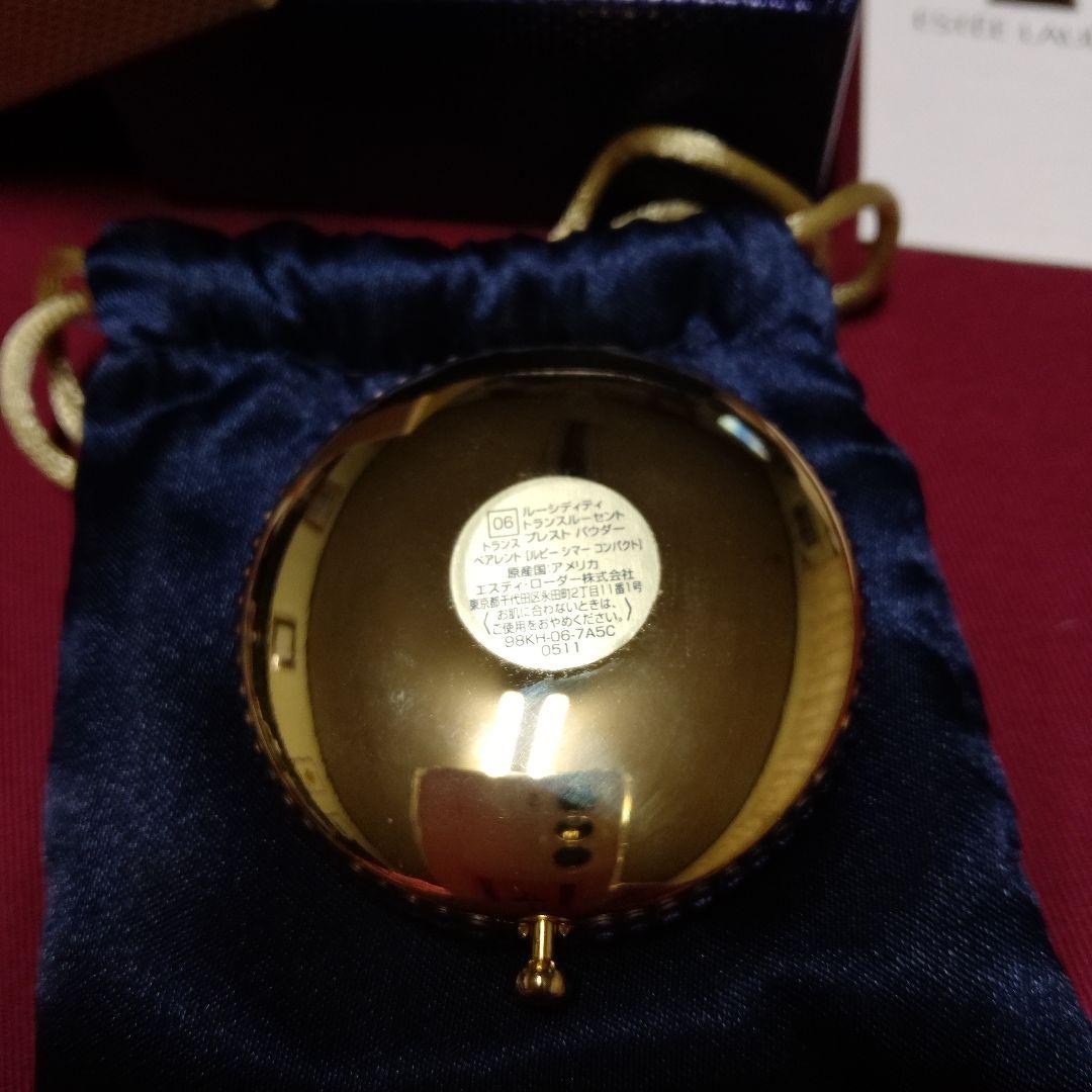 エスティローダー ルビーシマーコンパクト