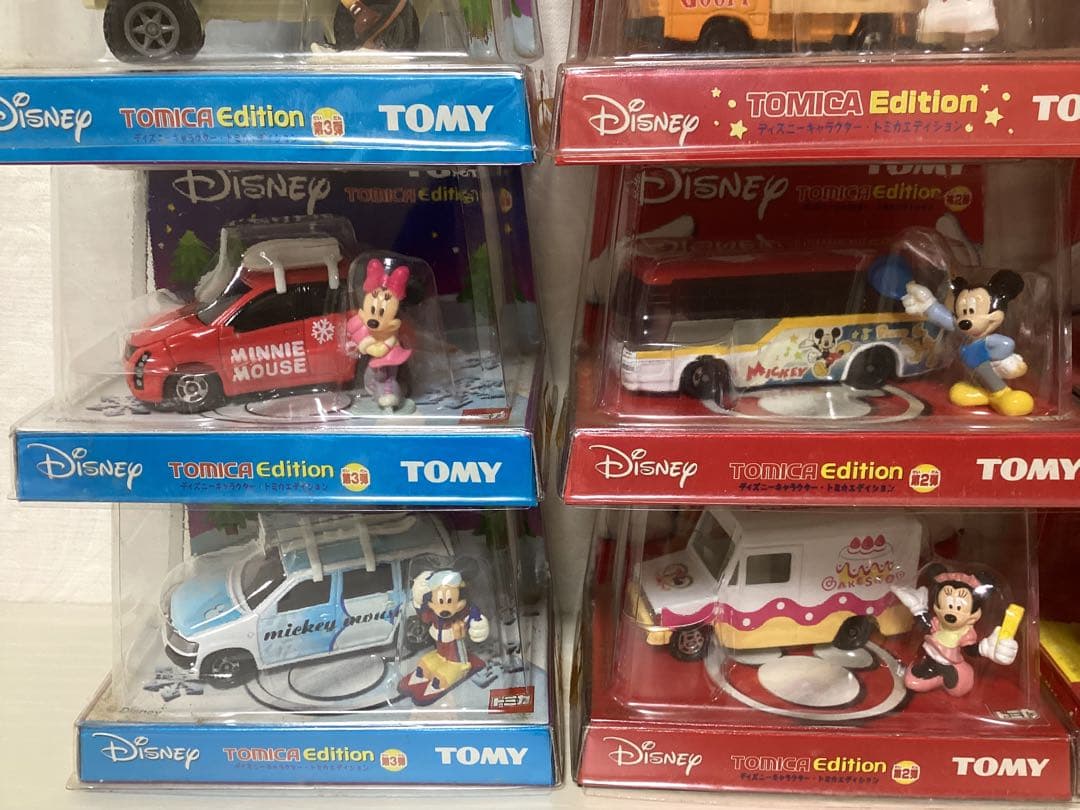 ディズニーキャラクター　トミカエディション　15台　フルコンプ
