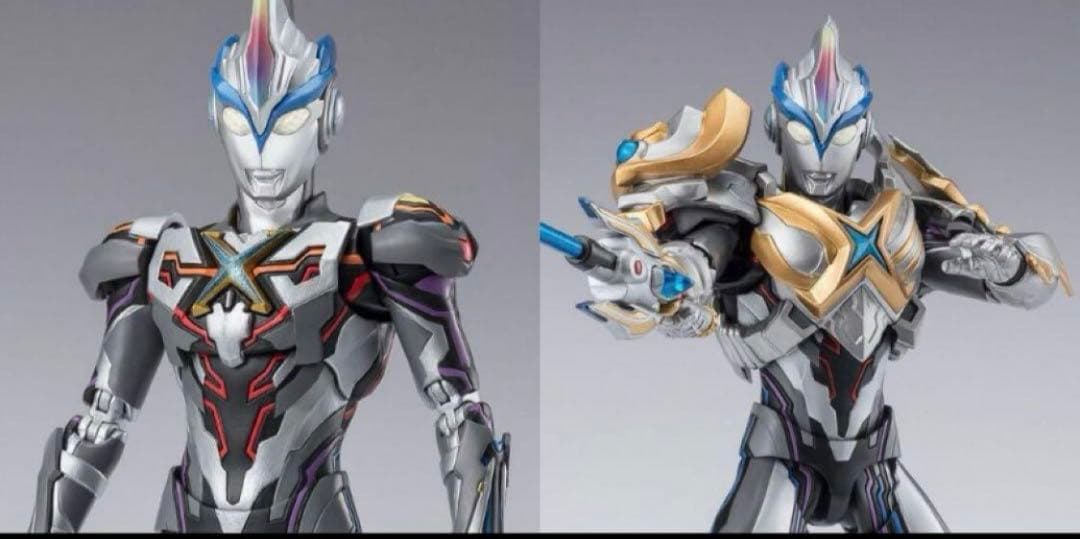 S.H.フィギュアーツ　エクシードX ベータスパークアーマー　ウルトラマンX