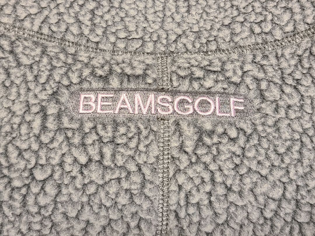 [新品未使用品] BEAMSGOLF ビームスゴルフ ボア フリース ジャケット