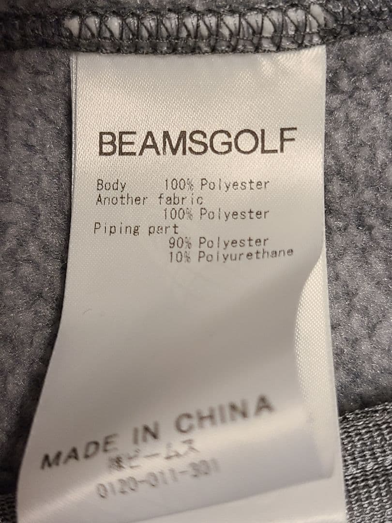 [新品未使用品] BEAMSGOLF ビームスゴルフ ボア フリース ジャケット