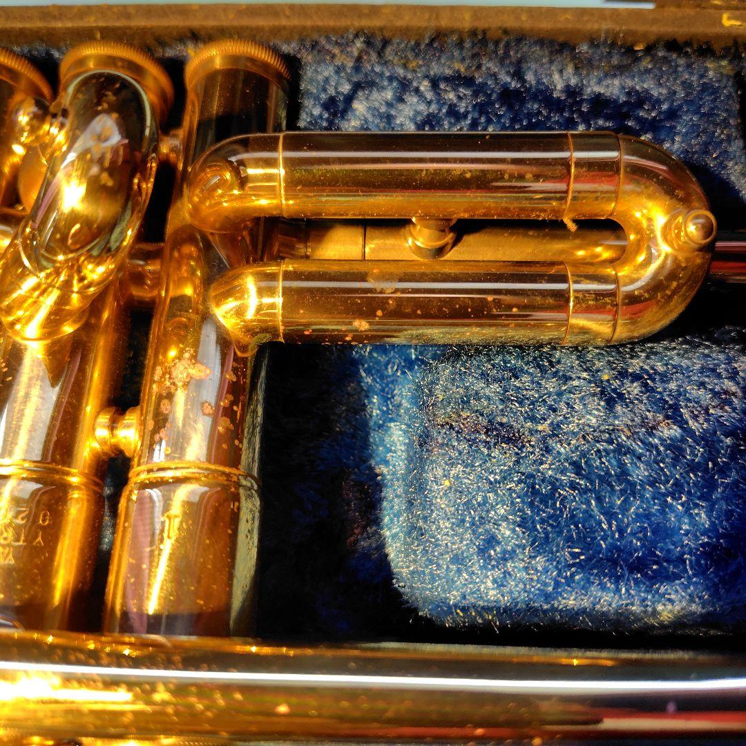 ヤマハゴールドトランペット 3バルブ ケース付き