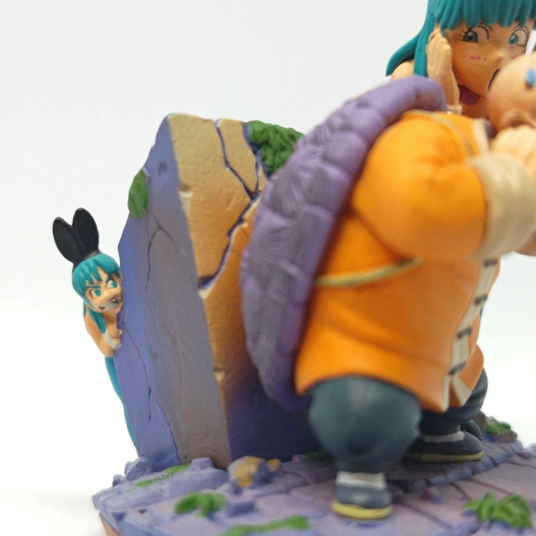ドラゴンボールカプセル【メモリーズ編】ボーナスパーツ 亀仙人&ブルマ