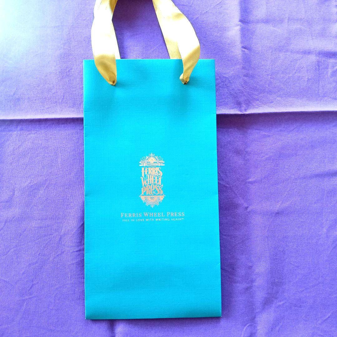 フェリスホイールプレス カルーセルインクウェル＆ブルーベリートニックのセット