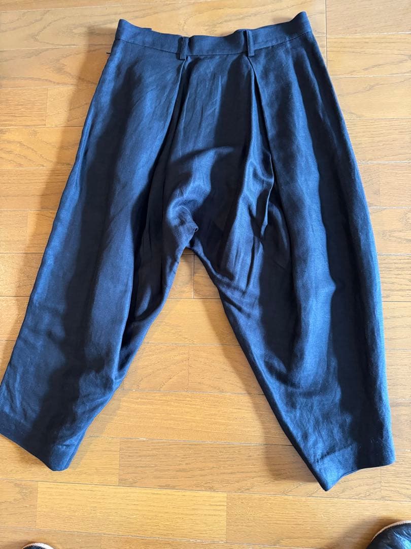 noir kei ninomiya サルエルパンツ XS