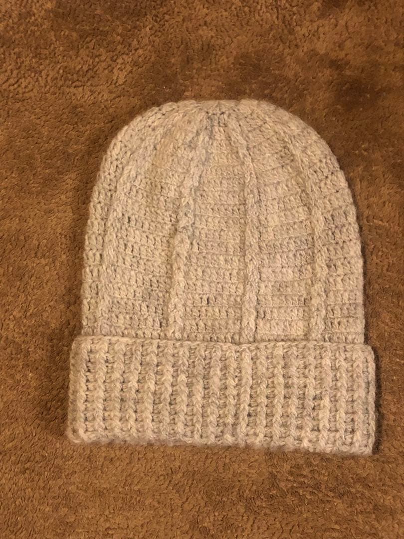 ポロラルフローレン　レディースニット帽　フリーワンサイズ　新品