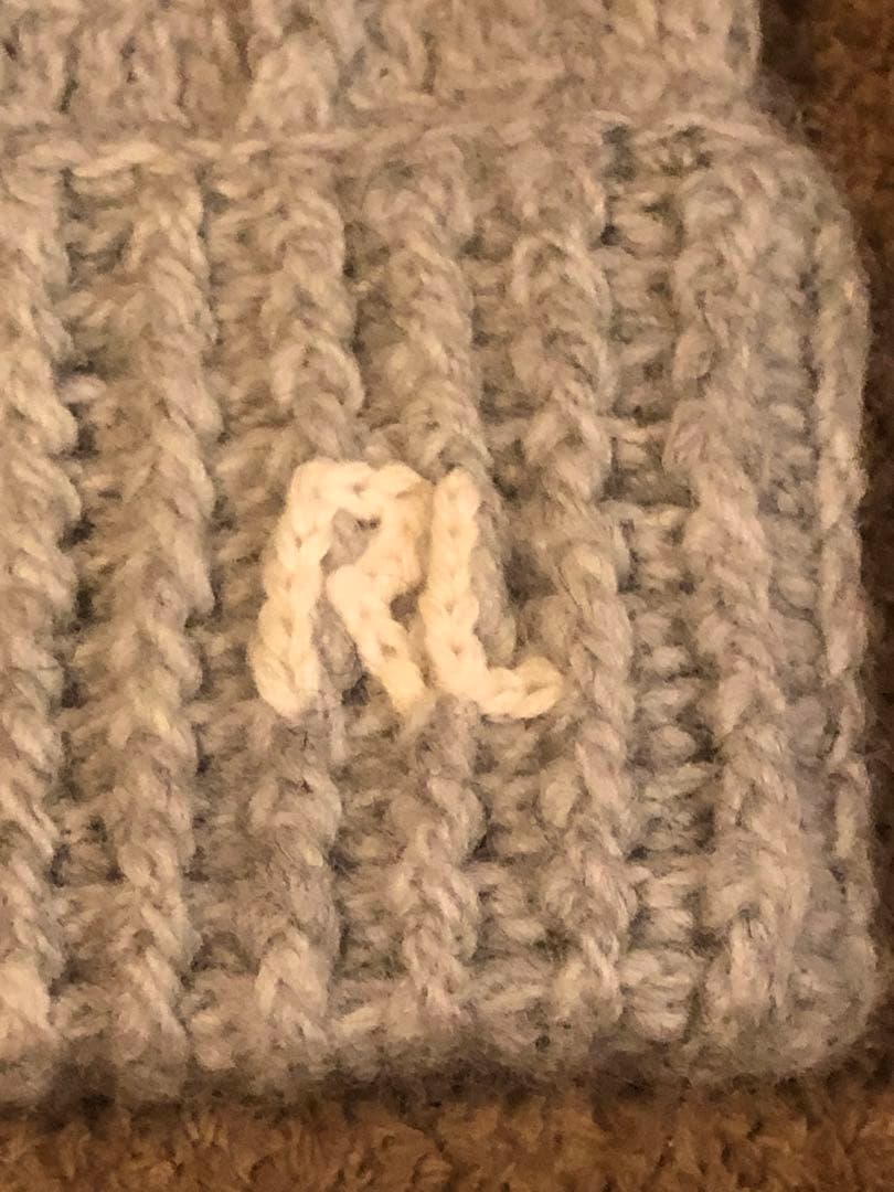 ポロラルフローレン　レディースニット帽　フリーワンサイズ　新品