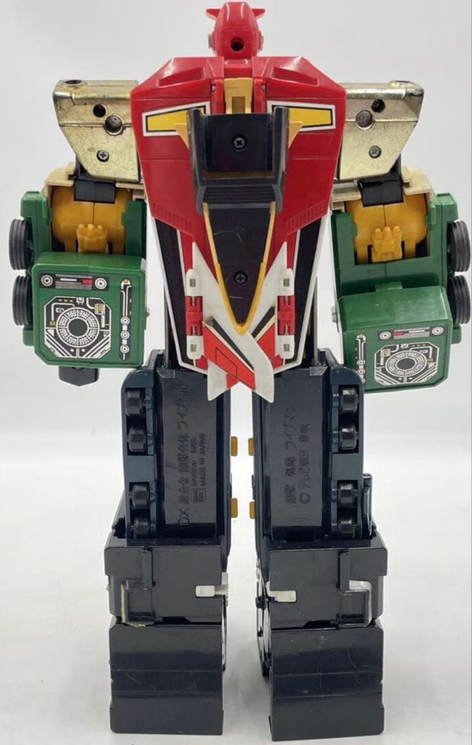 DX超合金　超獣戦隊ライブマン　スーパーライブロボ