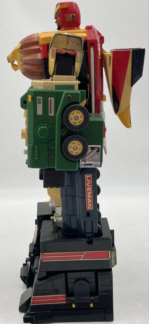 DX超合金　超獣戦隊ライブマン　スーパーライブロボ