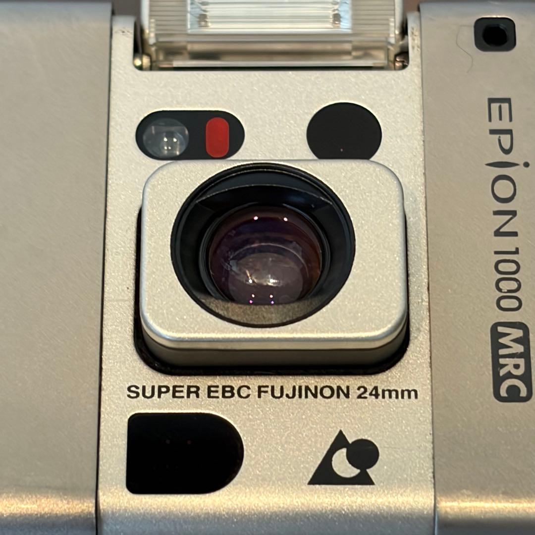 フィルムカメラ FUJIFILM EPION1000 MRC TIARA ix TITANIUM
