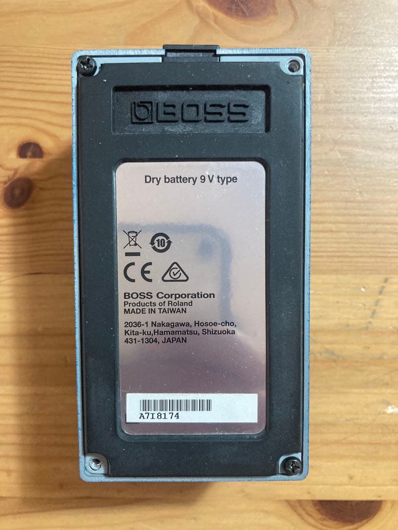 ☆送料無料☆　BOSS BD-2 Blues D ギターエフェクター