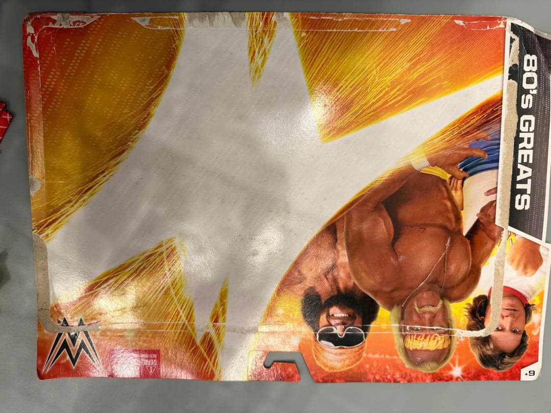 WWE 80's Greats フィギュアセット