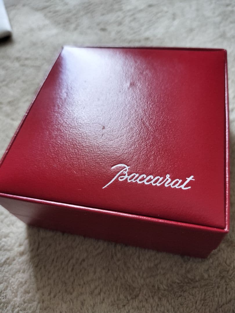 [美品]バカラ　 イリゼ　クロスチョーカー　ネックレス