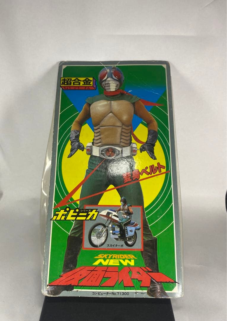 ポピー スタンダードサイズ/19㎝ スカイライダー NEW仮面ライダー 19㎝