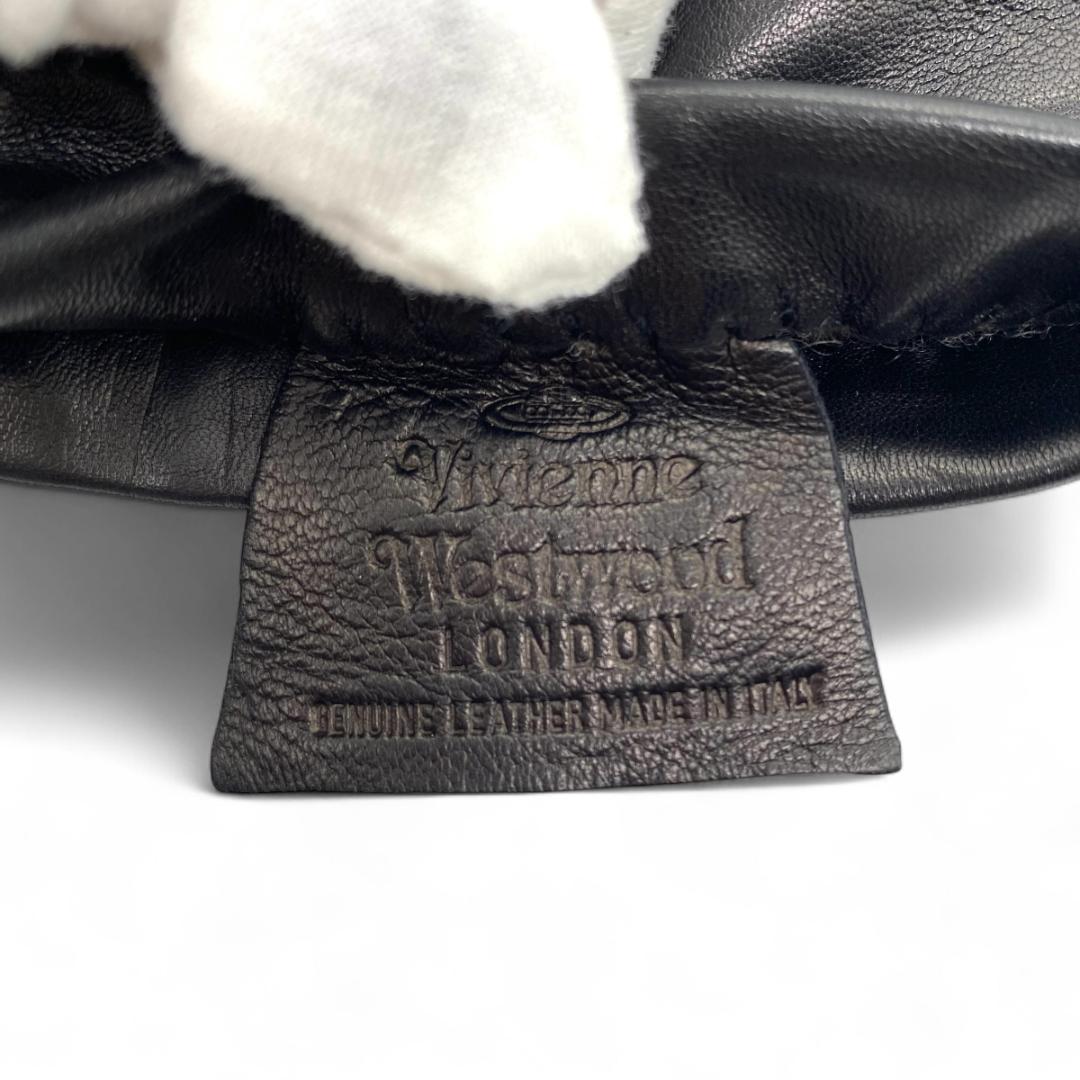 Vivienne Westwood ORBヴィヴィアンウエストウッド レザー手袋