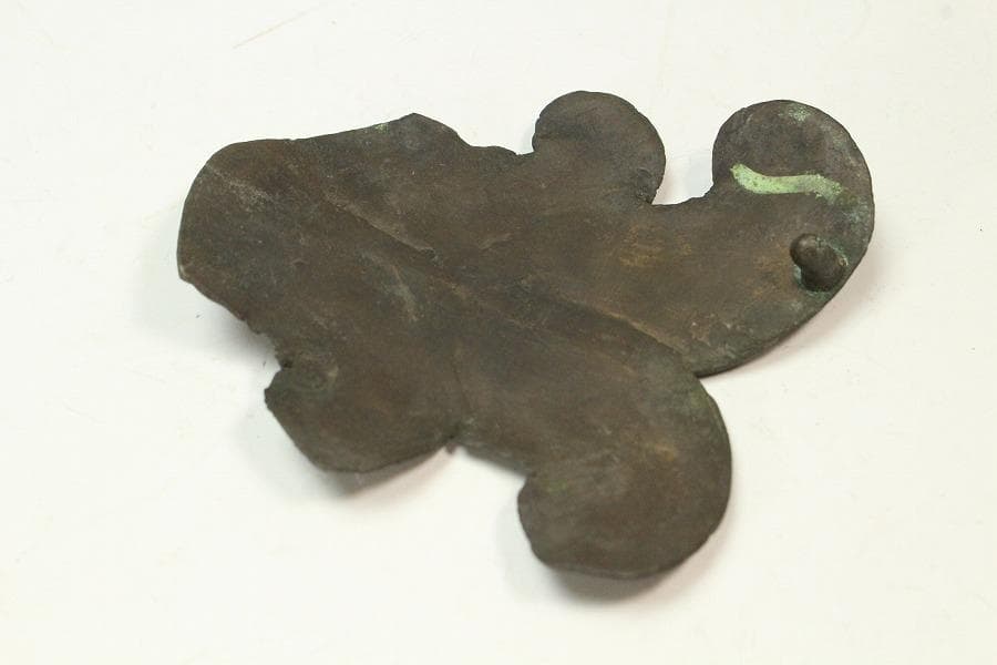 古銅 獅子 香炉 置物 時代物 骨董(K-YC451)