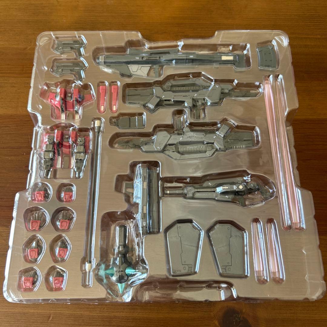 希少新品⭐︎メタルビルドガンダムアストレア　TYPE-F GN重武装セット