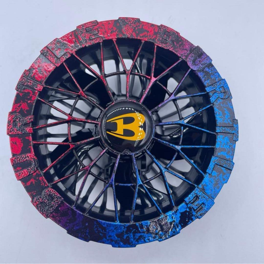 【現品かぎり】28 バートル BURTLE AC09-1 ファンカスタムペイント