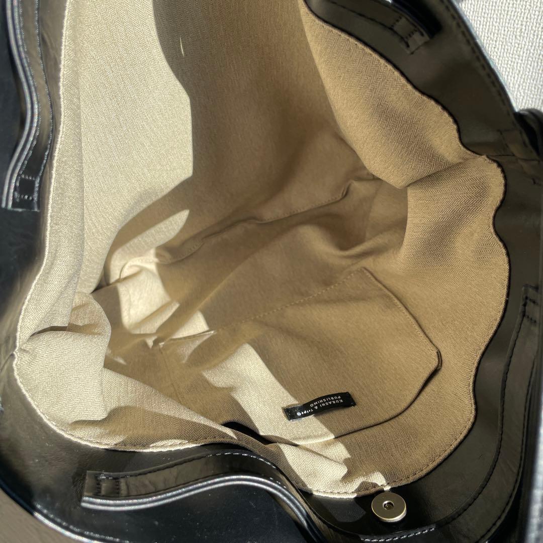 北欧暮らしの道具店「の日にもお気に入りを」撥水レザーの2WAYトートバッグ