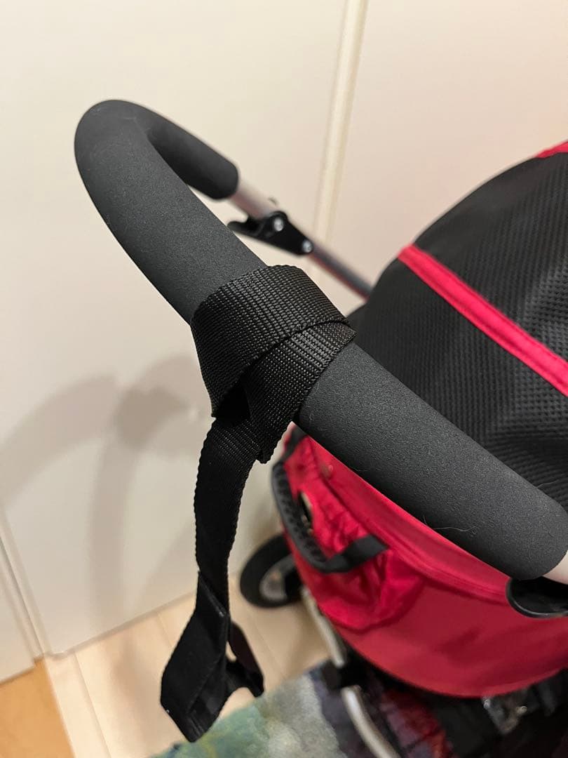 値下げしました！【美品】AirBuggy ドーム2Mペットカート レッド