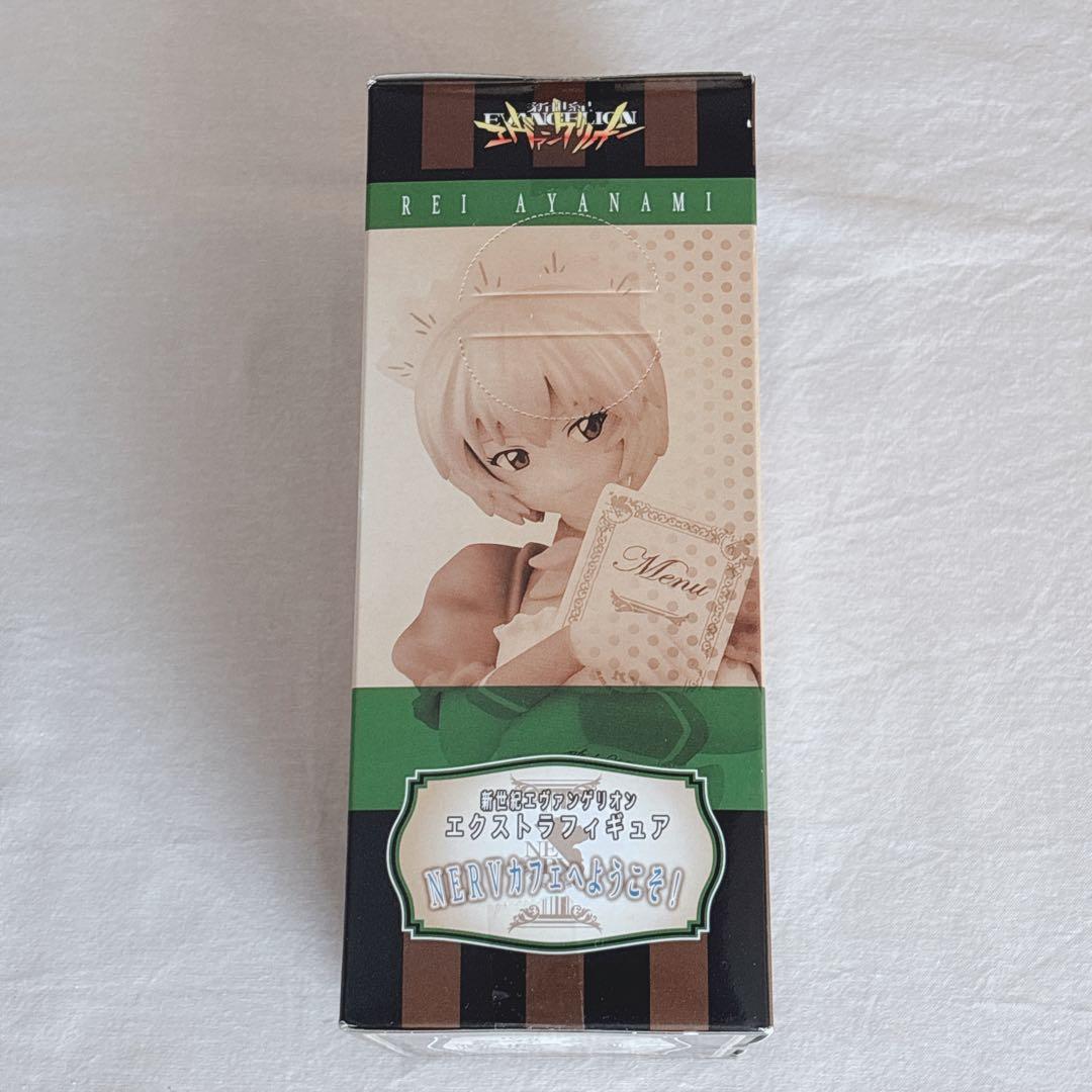 新品未開封☆新世紀エヴァンゲリオン☆綾波レイ☆エクストラフィギュア