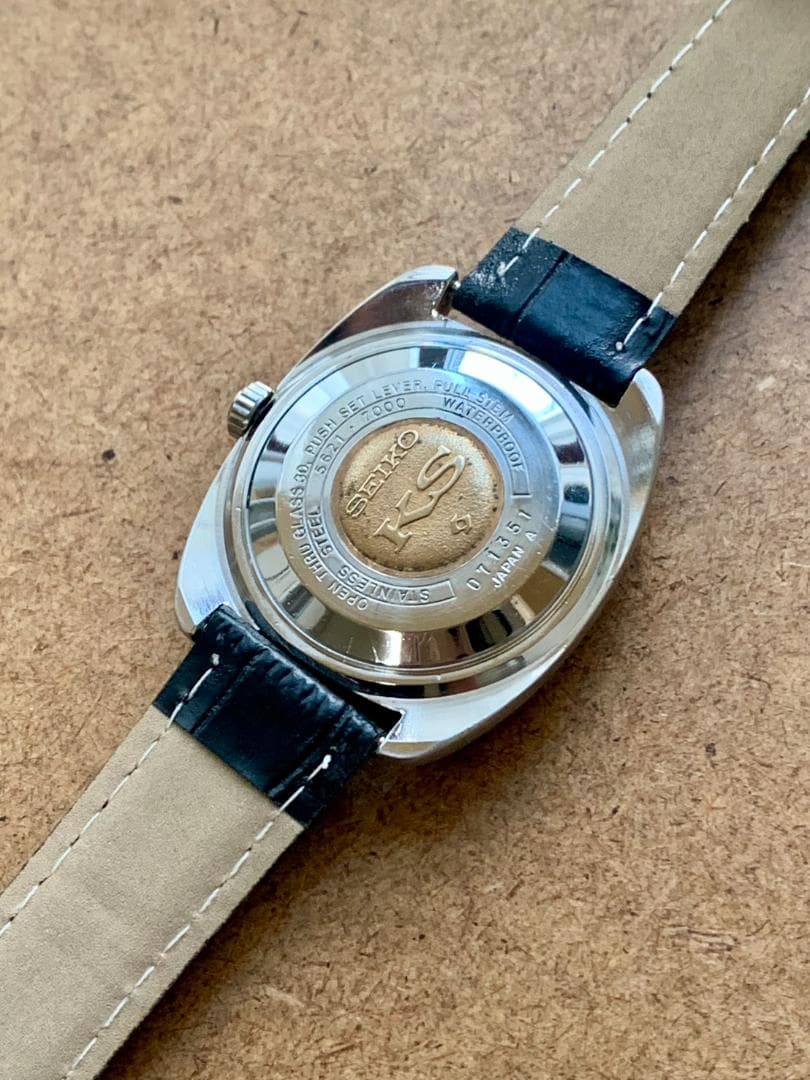OH済み　美品　SEIKO　キングセイコー　メダリオン　5621　1970年製