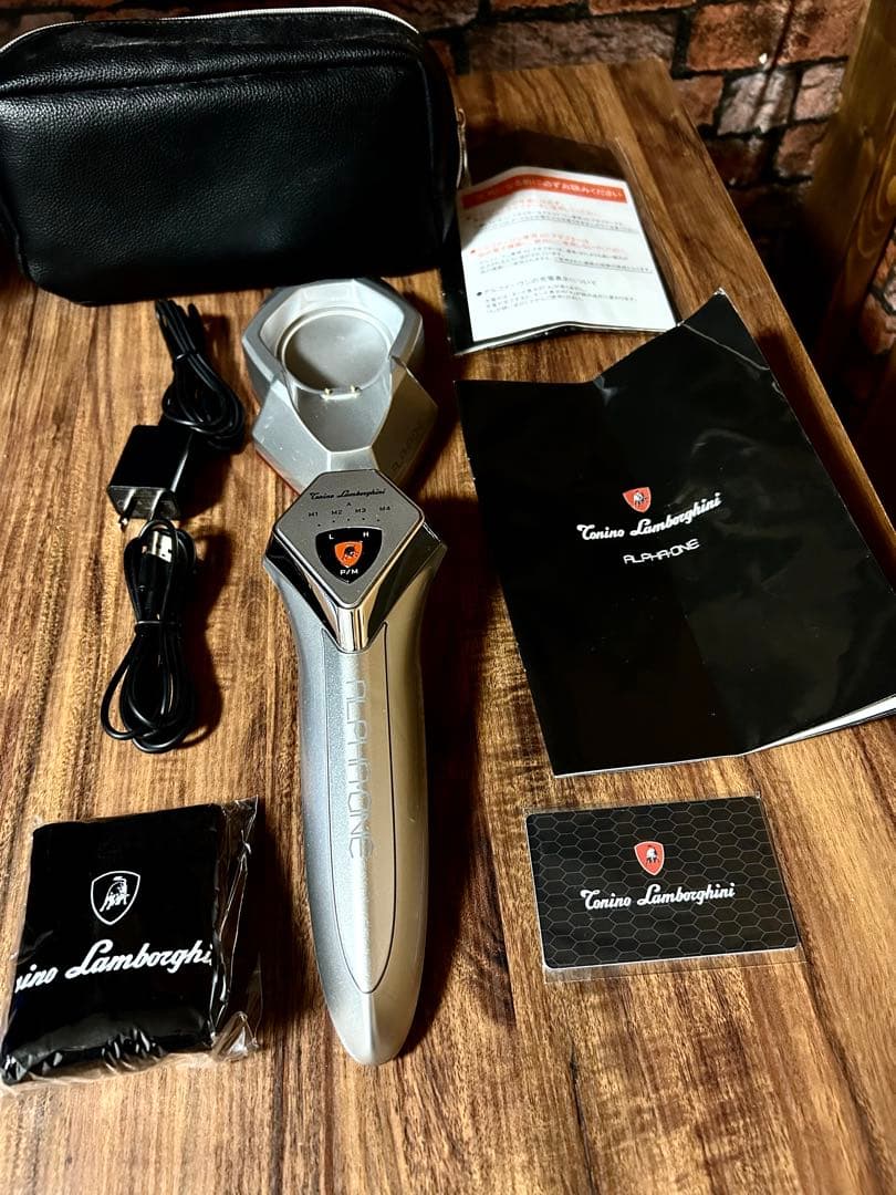 Tonino Lamborghini 美顔器　アルファワン　ほぼ未使用