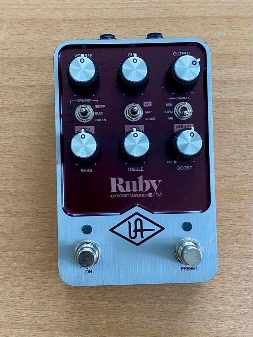 UAFX Ruby 中古