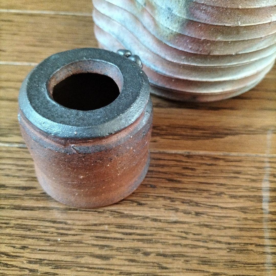 備前焼　木村素静作