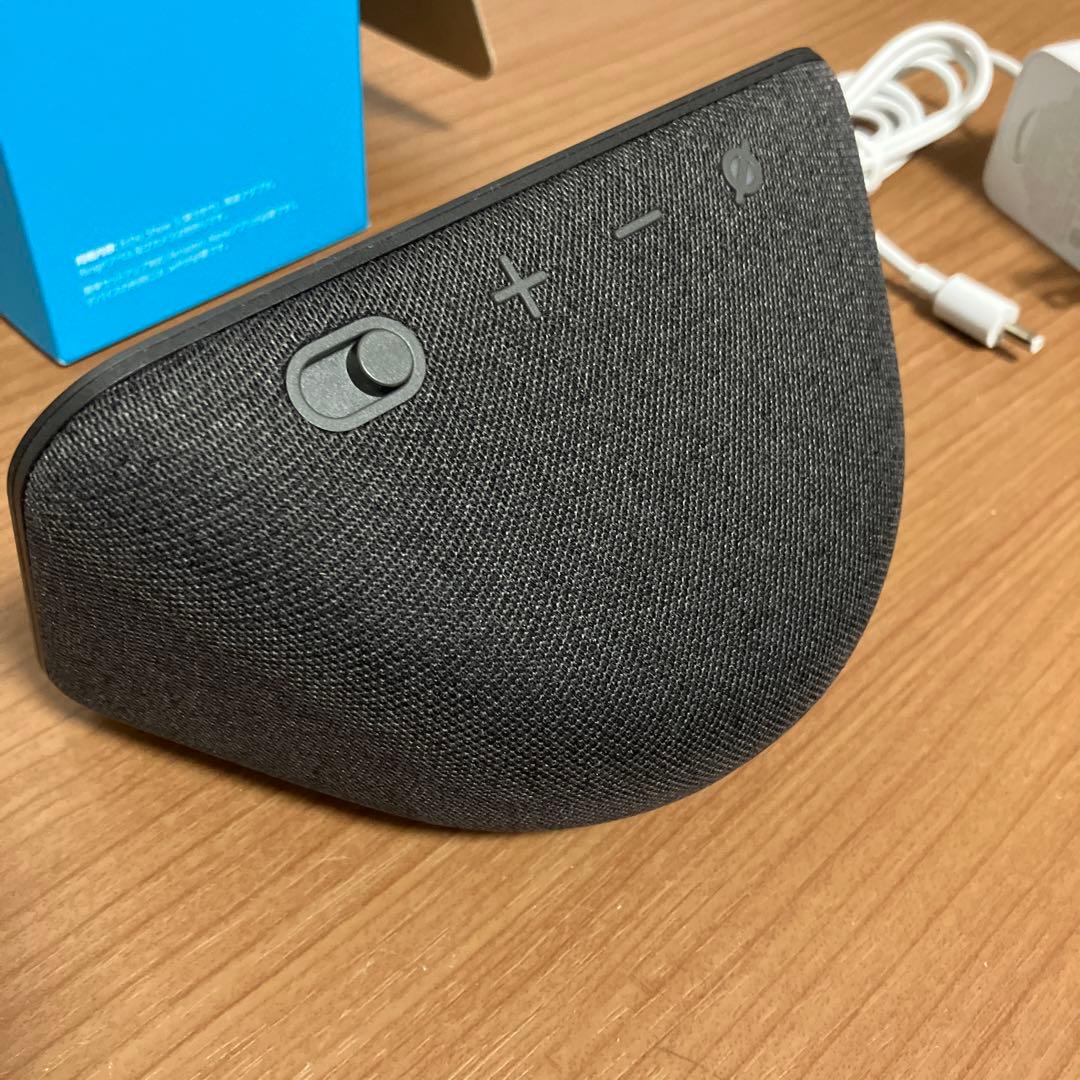 Amazon Echo Show 5 第3世代　チャコール