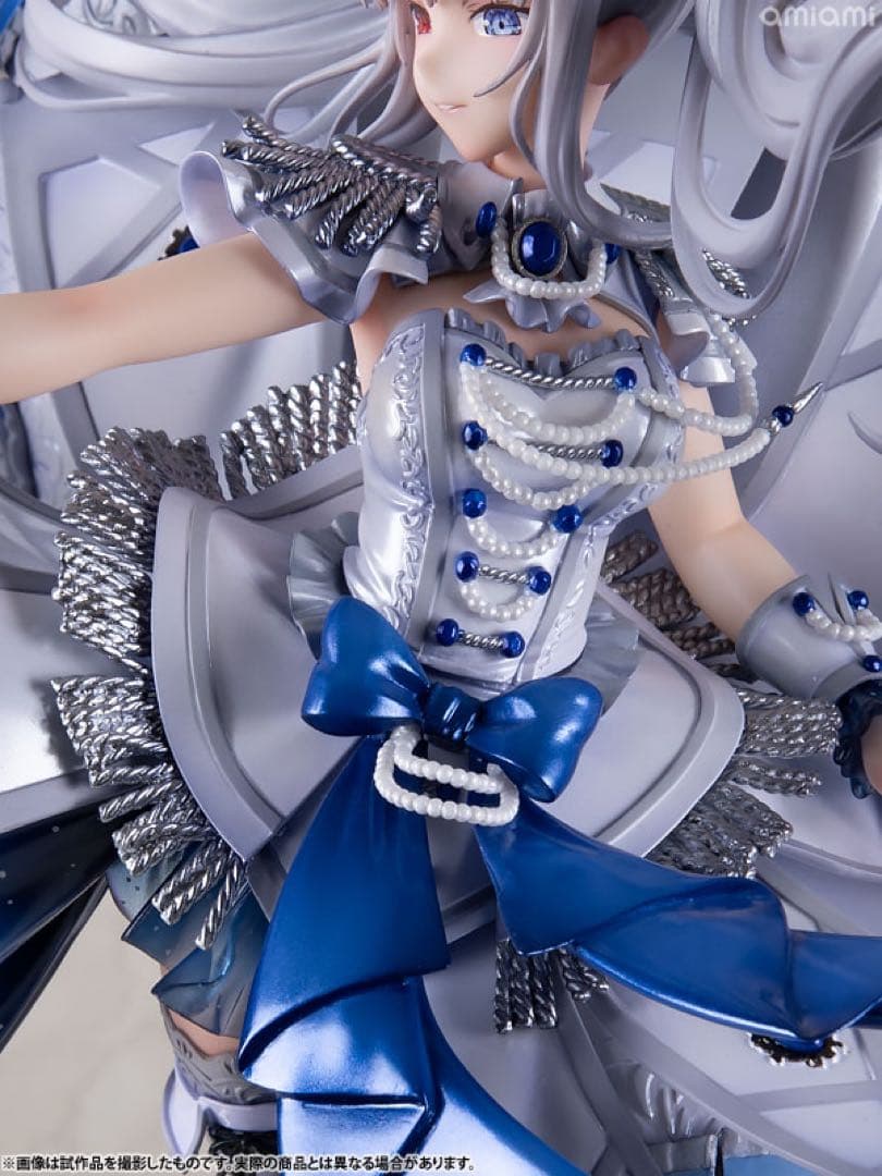 《新品未開封》白の女王  Blue Sapphire Dress