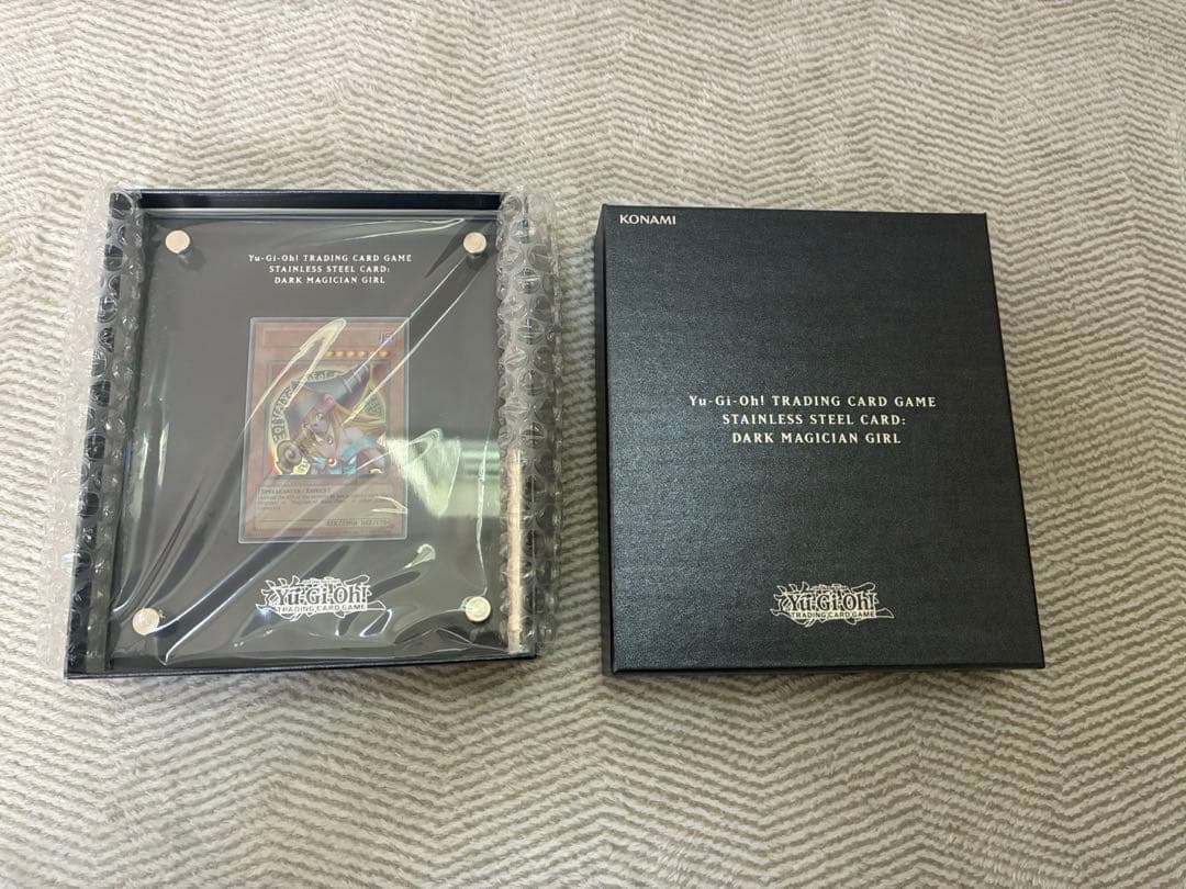 遊戯王ブラックマジシャンガール DARK MAGICIAN GIRL ステンレス