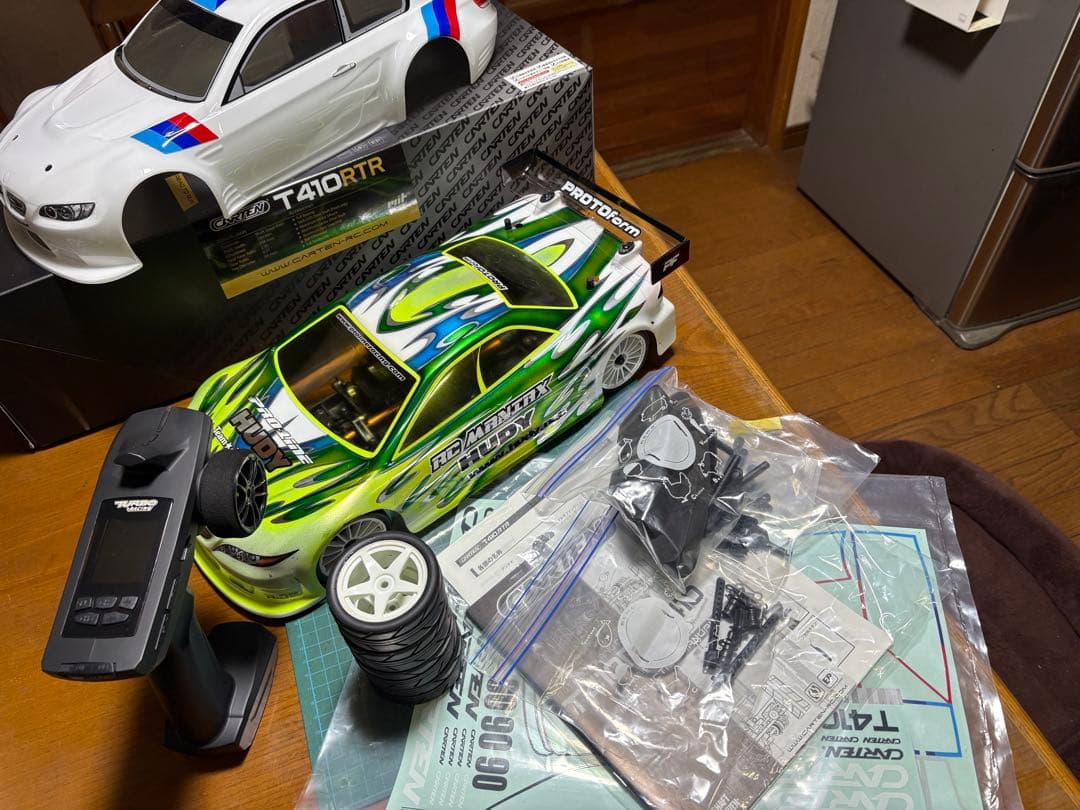 【美品】CARTEN 1/10 RC 4WDツーリング T410 RTR