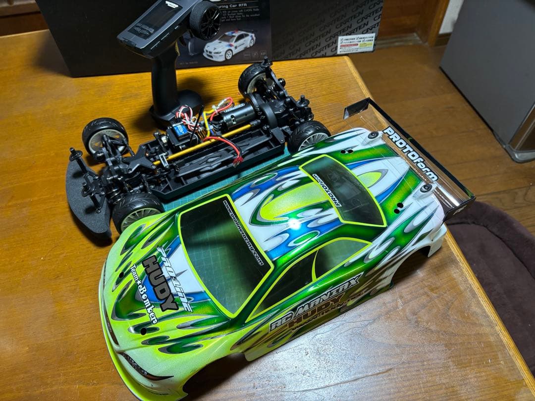 【美品】CARTEN 1/10 RC 4WDツーリング T410 RTR