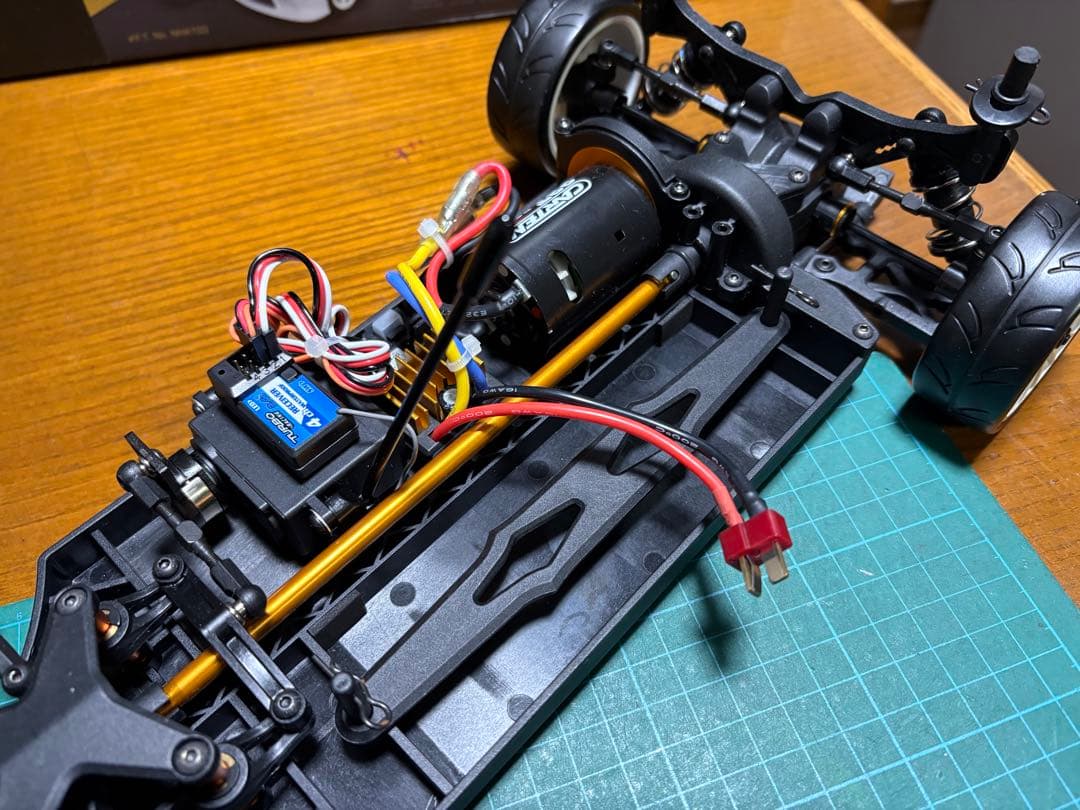 【美品】CARTEN 1/10 RC 4WDツーリング T410 RTR